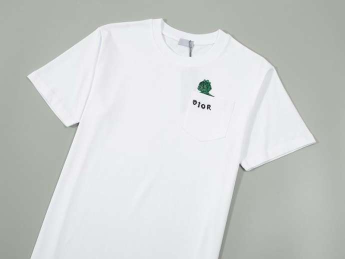Dior T Shirts Short _SKUDiorS-XL64834021